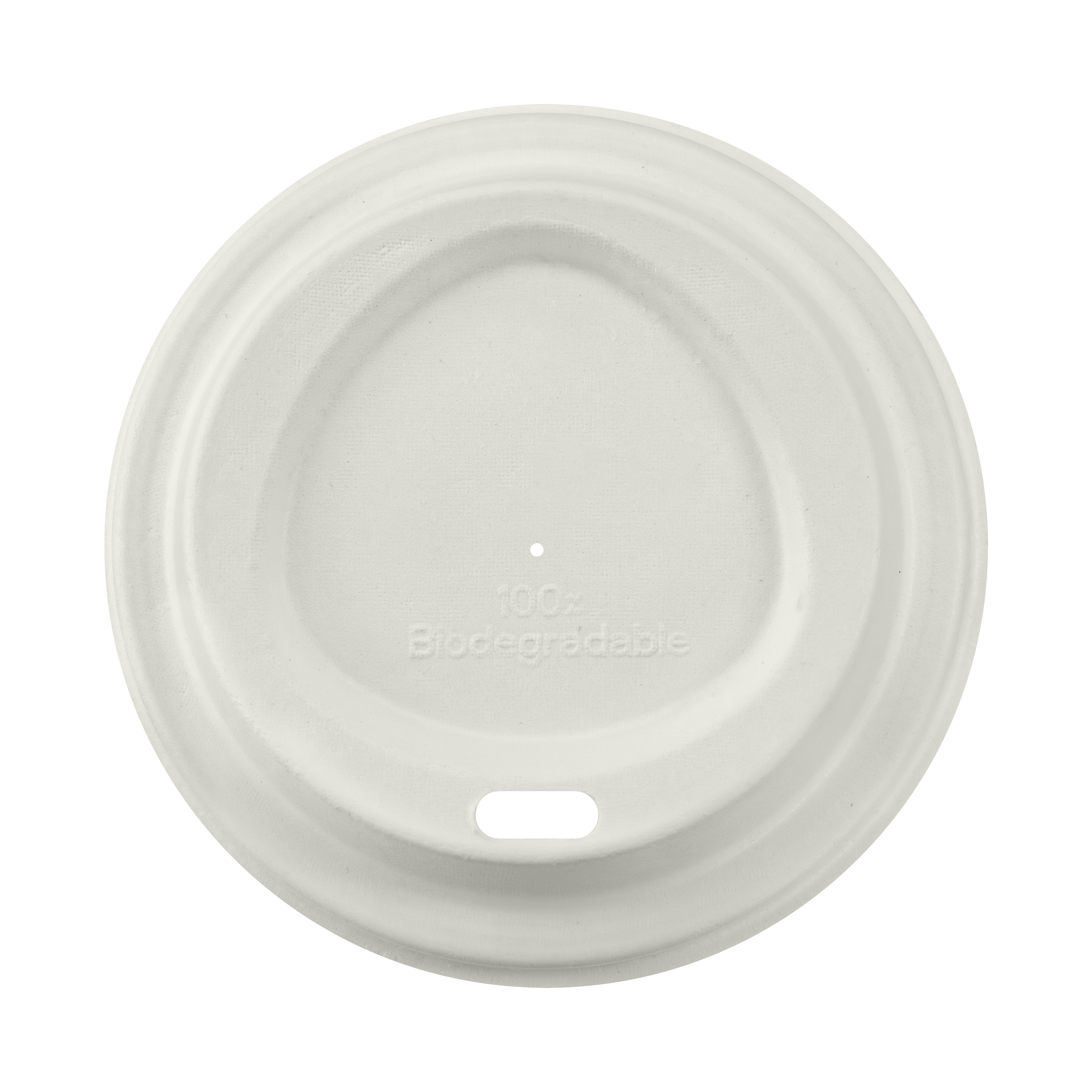 Fiber Dome Lid 8 oz.