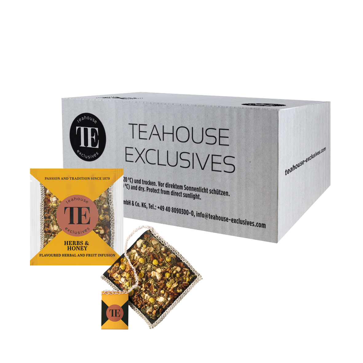 Herbs & Honey, 100er Box