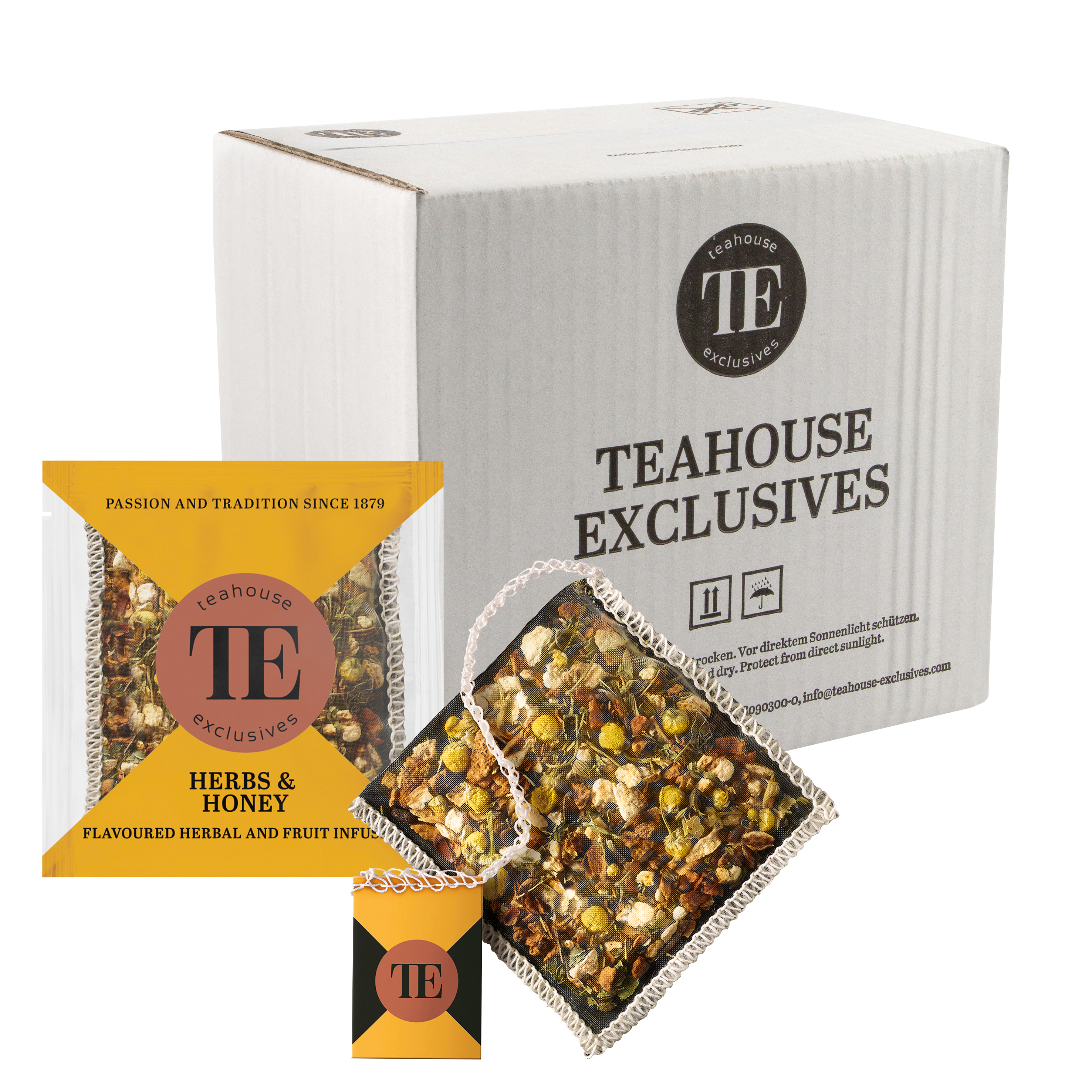 Herbs & Honey, 100er Box