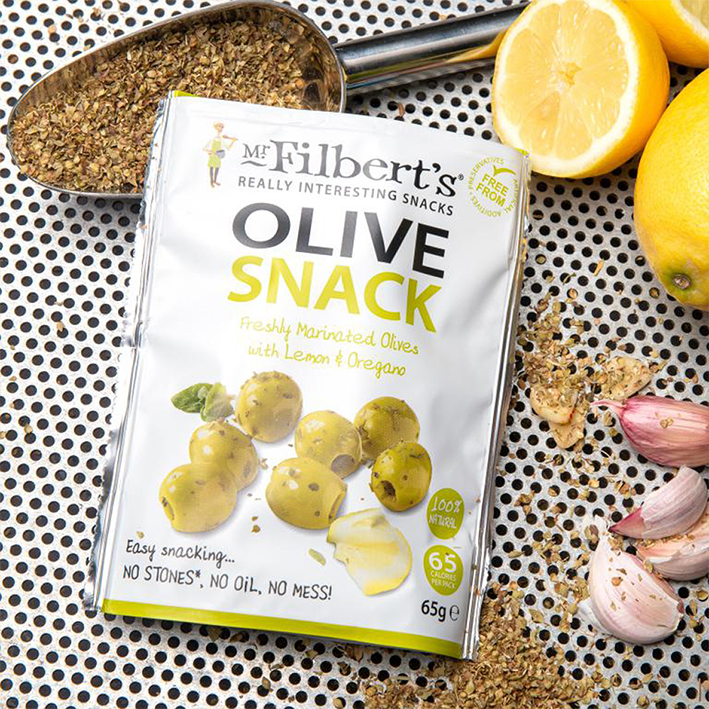 Green Olives Lemon Oregano