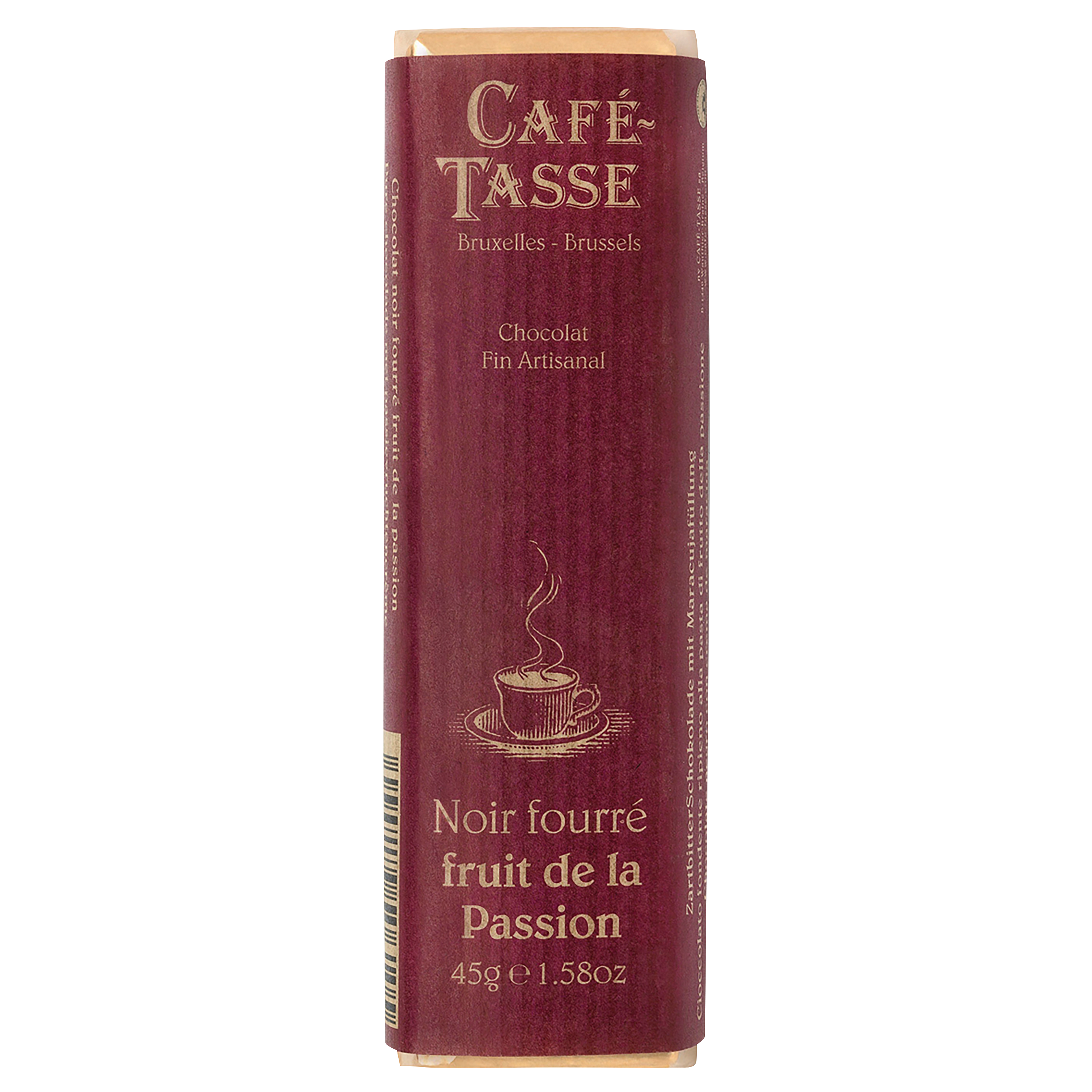Bars Dark 60 % Passion Fruit (gefüllt)