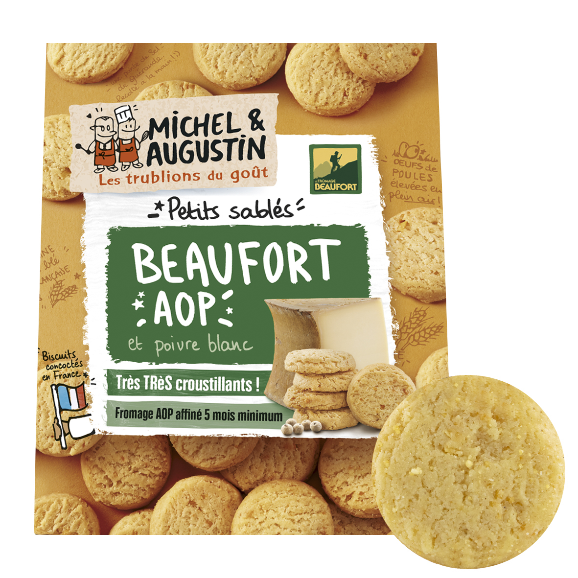 Savoury Biscuit Beaufort