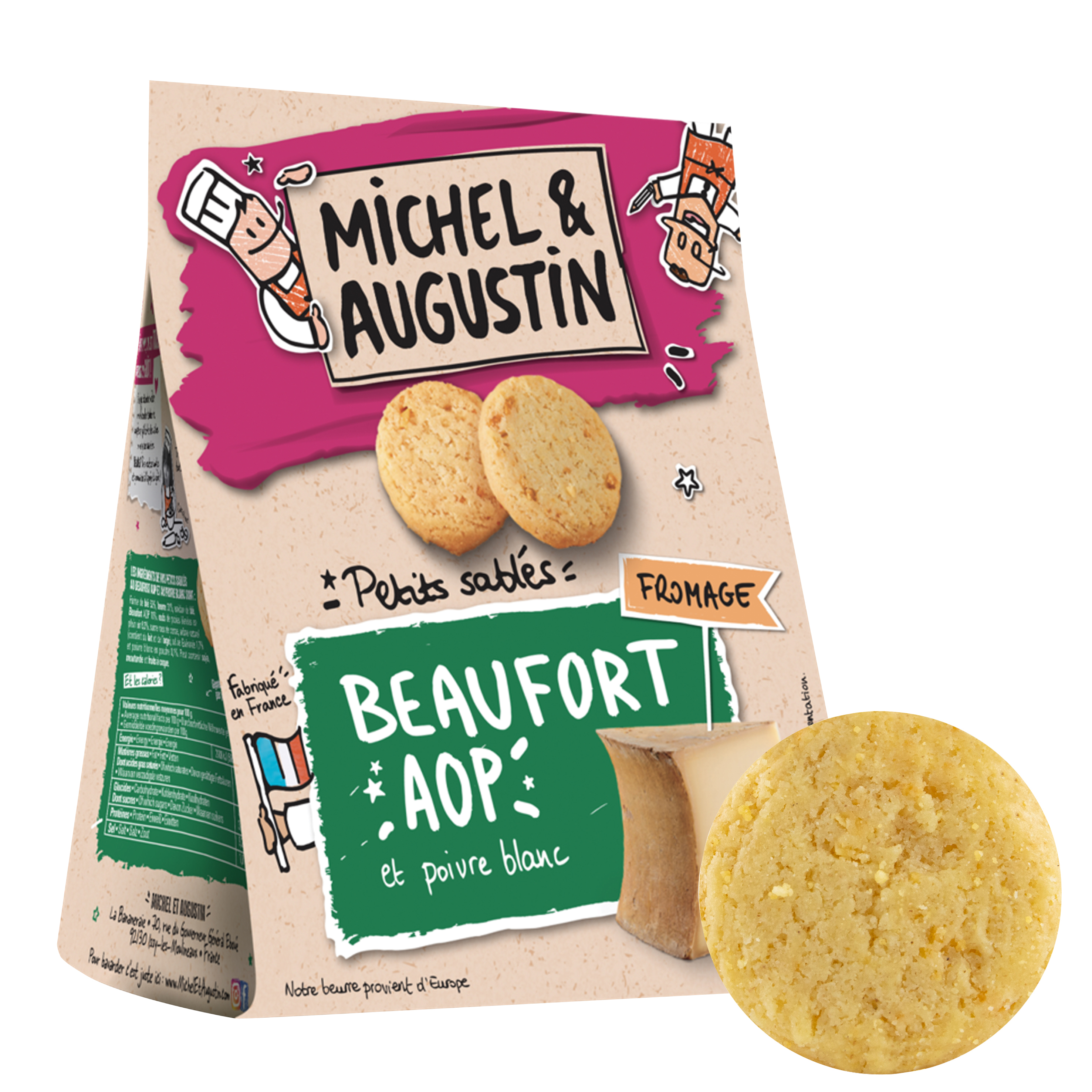 Savoury Biscuit Beaufort