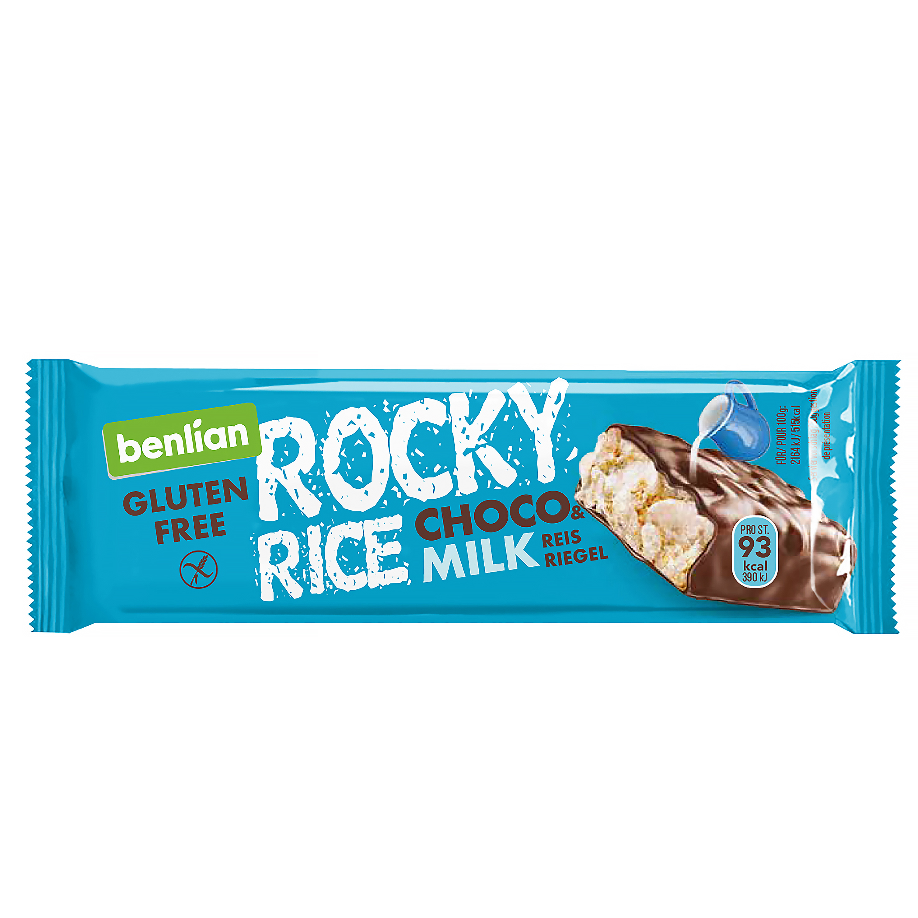 Rocky Rice Milk
