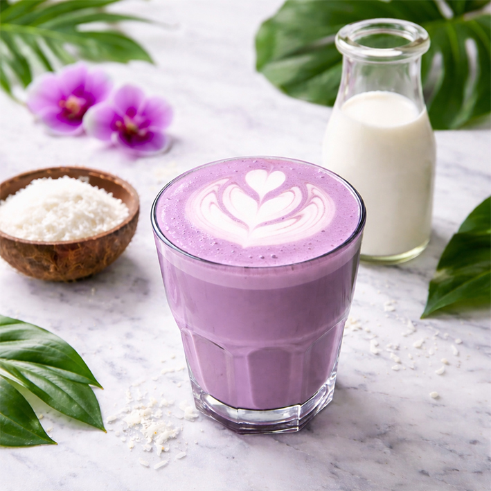 Ube Latte Powder