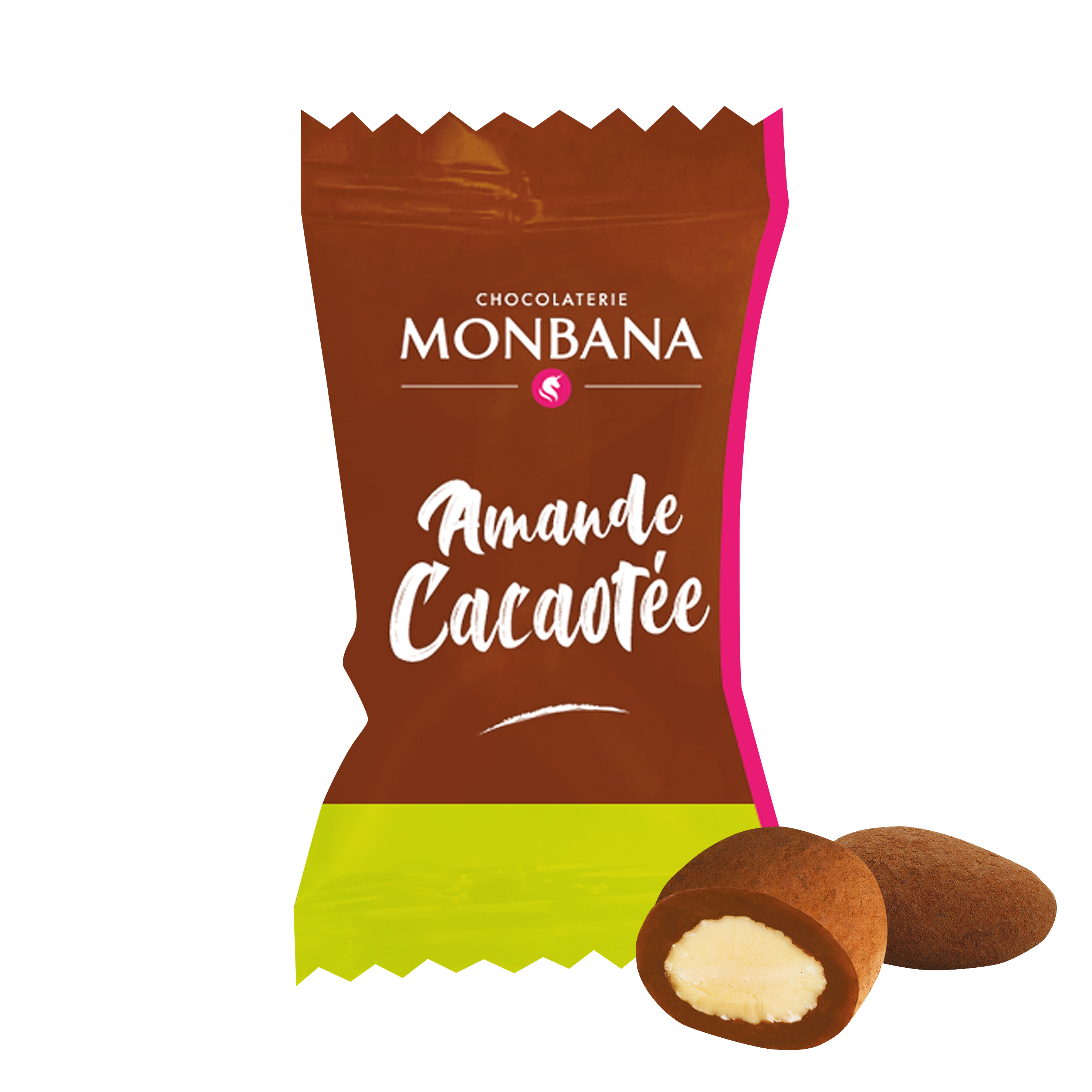Chocolate Almonds Flowpack
