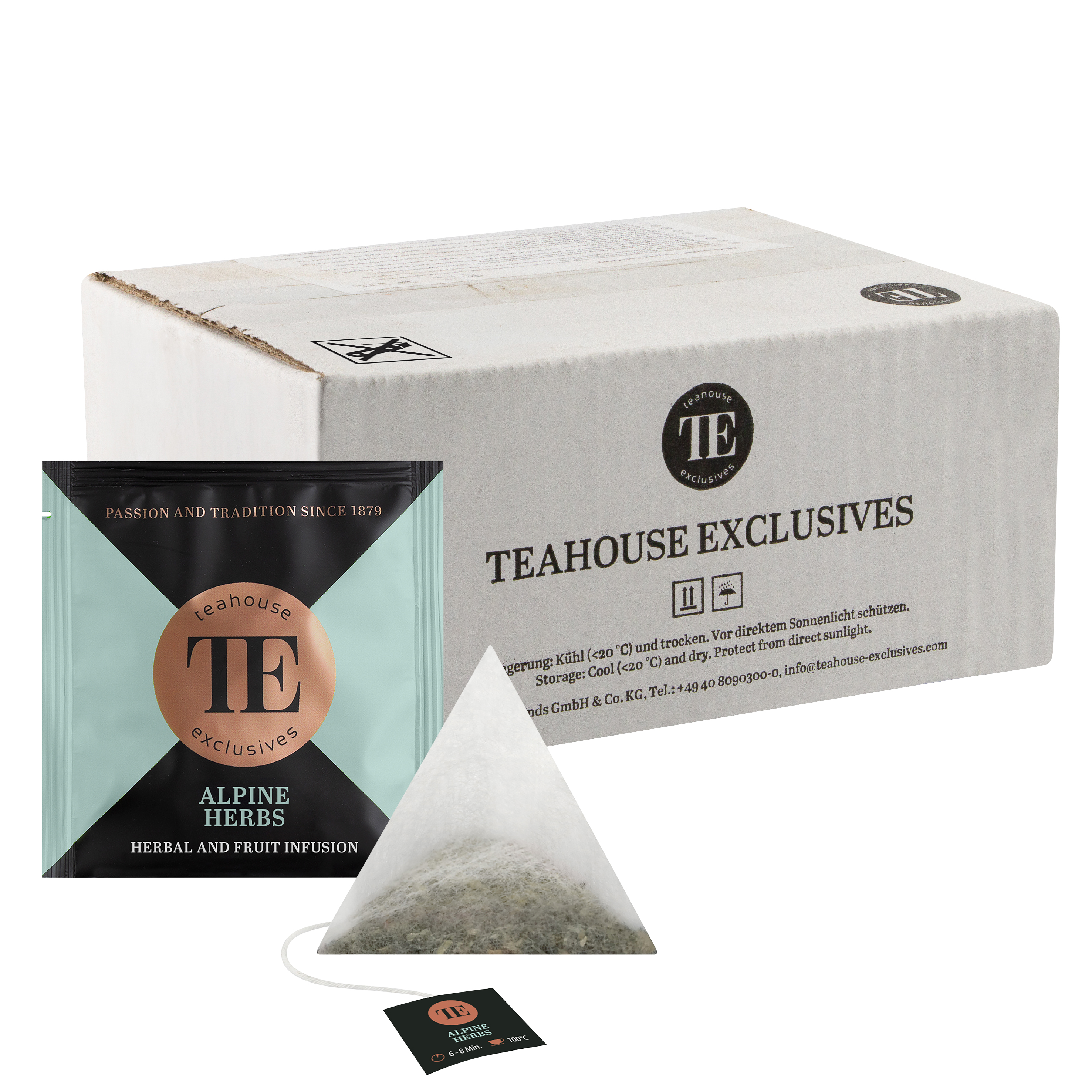 Alpine Herbs, 60er Box