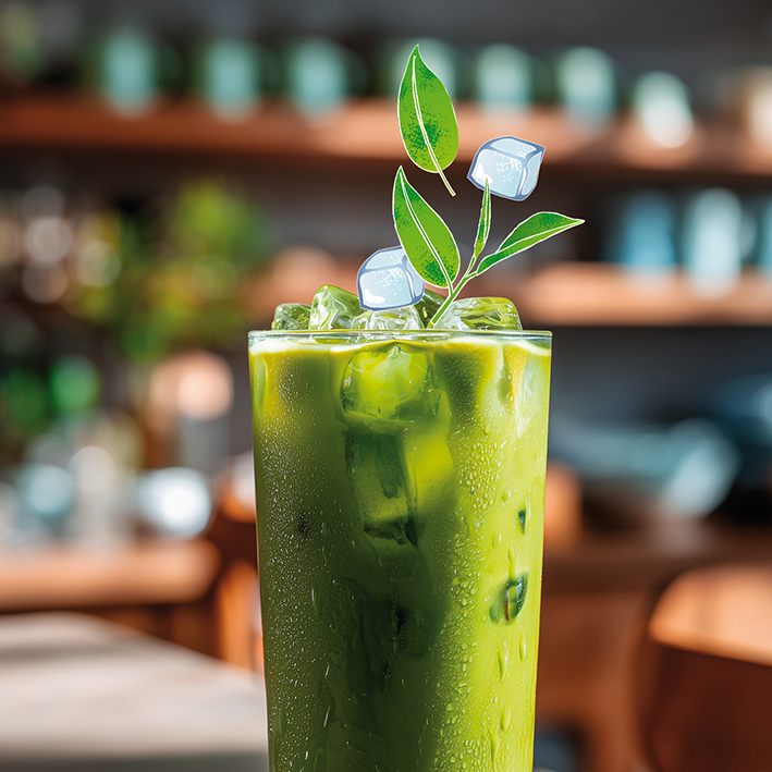 Organic Ceremonial Matcha Latte