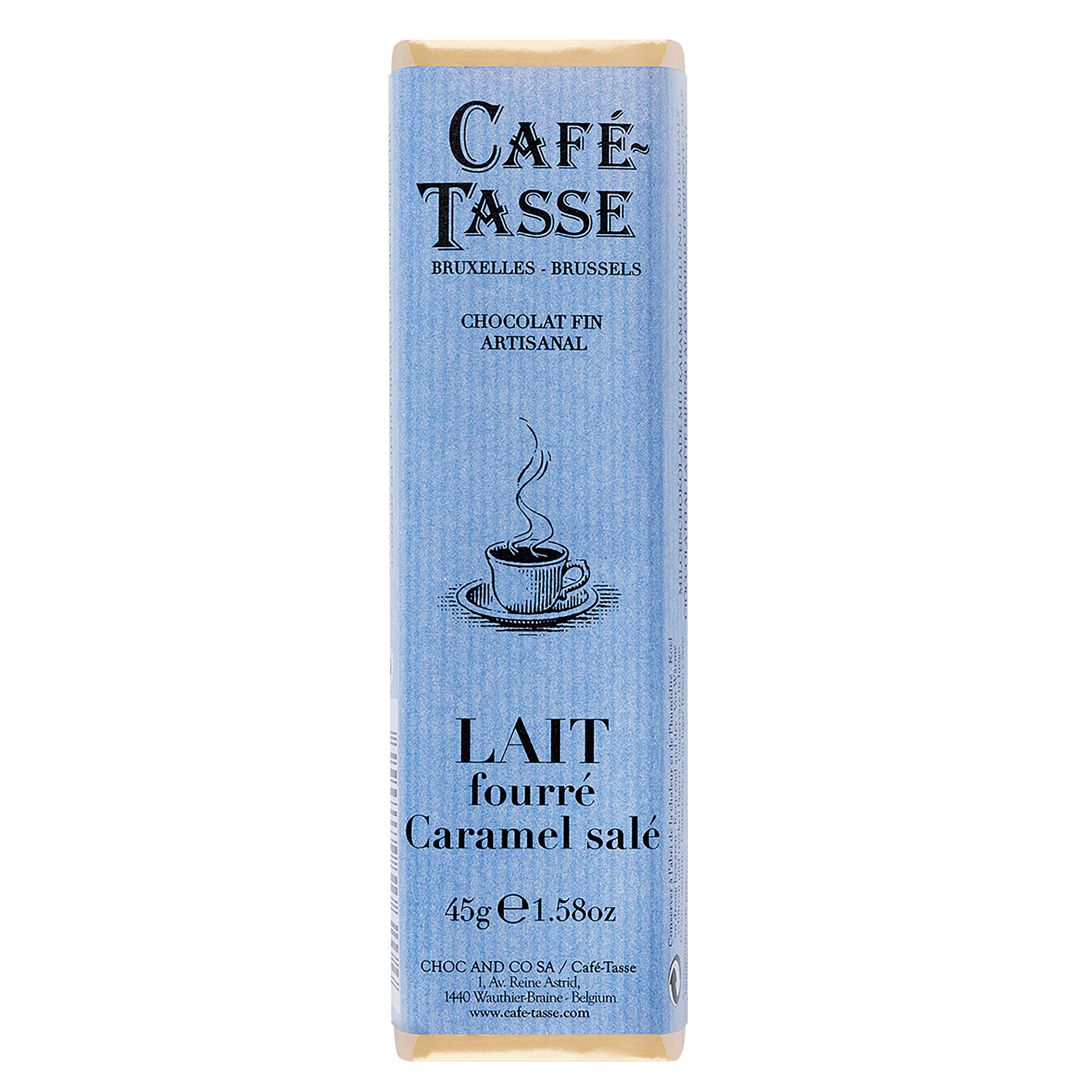 Bars Milk 38 % Salted Caramel (gefüllt)
