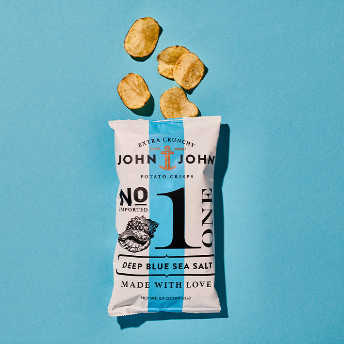 No. 1 Crisps Sea Salt
