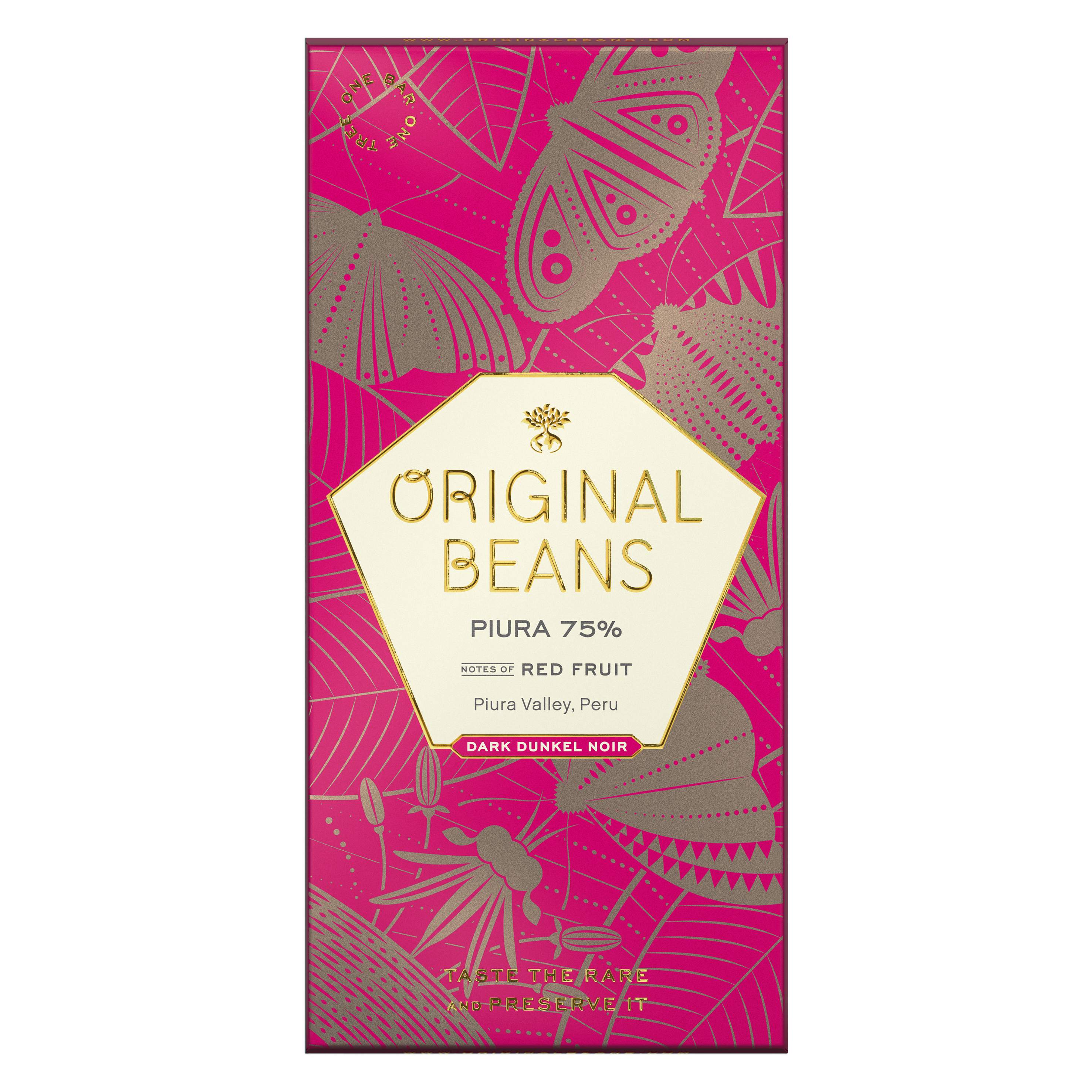 Organic Chocolate Bar Piura 75 %