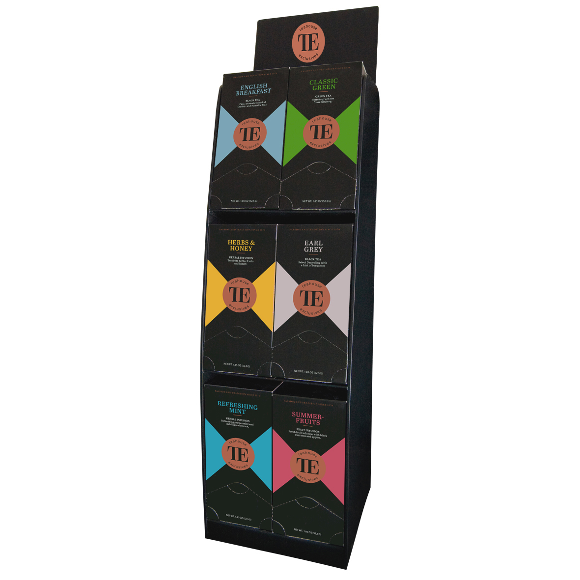 Display Tea Bag 15 tall*