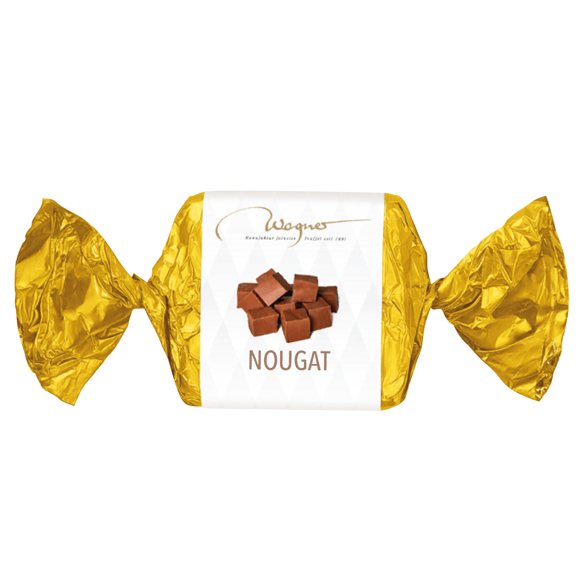 Display Happen Milk Nougat