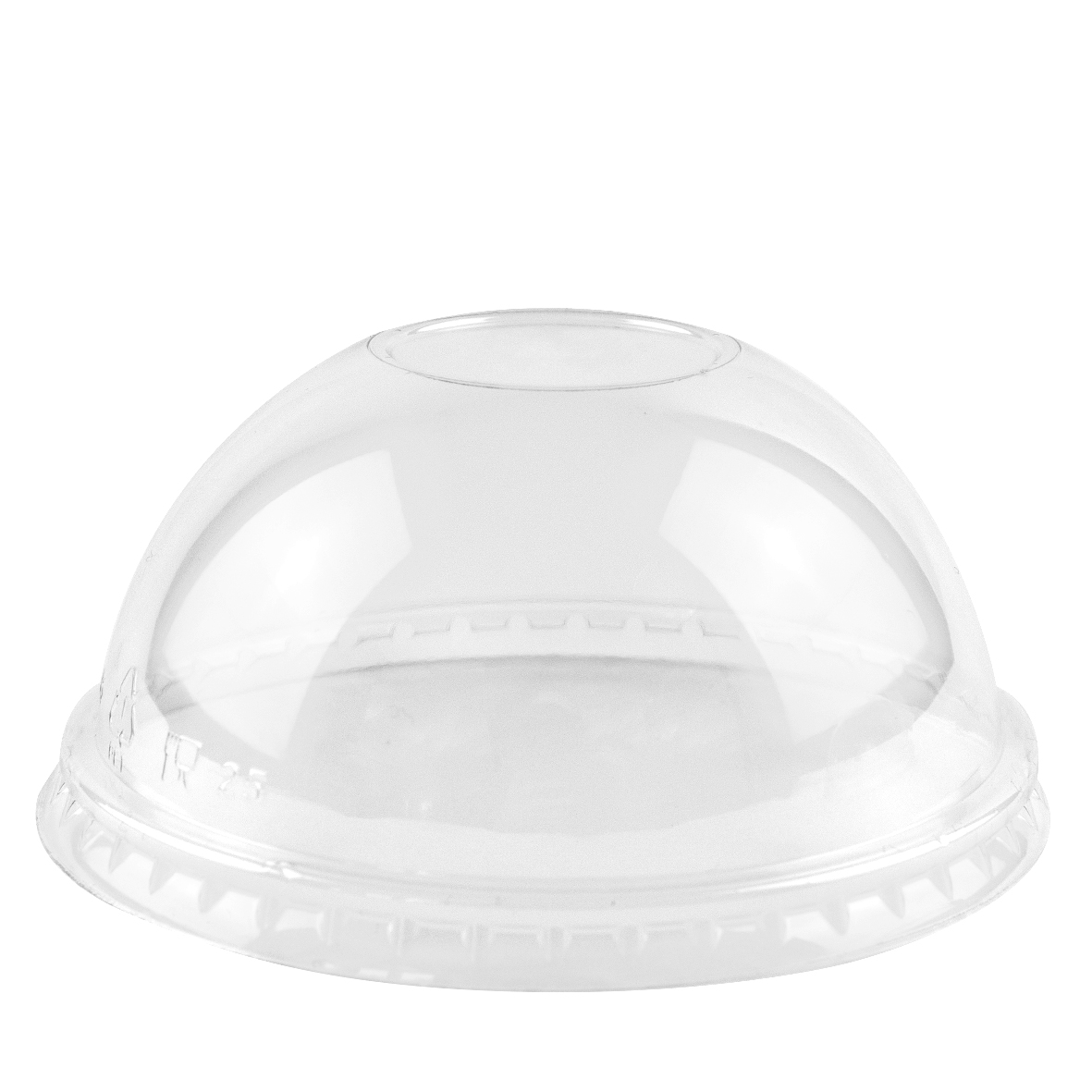 Dome Lid Closed f. Clear Cup, 9-20 oz.