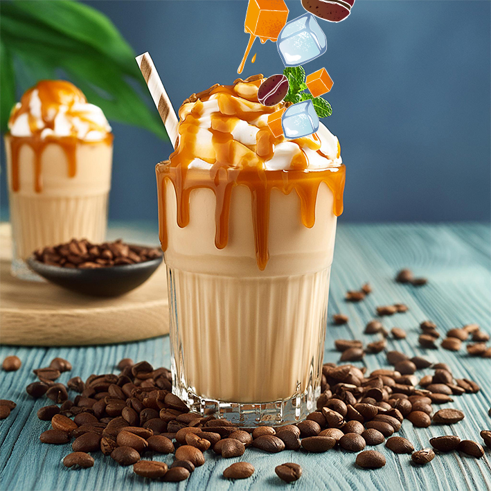 Toffee Coffee ­Frappé