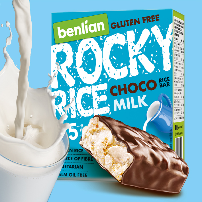 Rocky Rice Milk