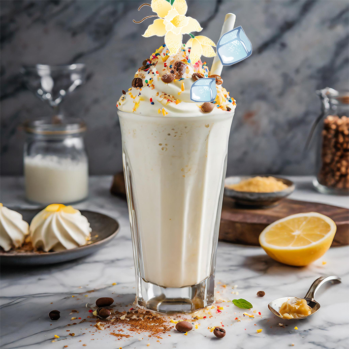 Vanilla Frappé