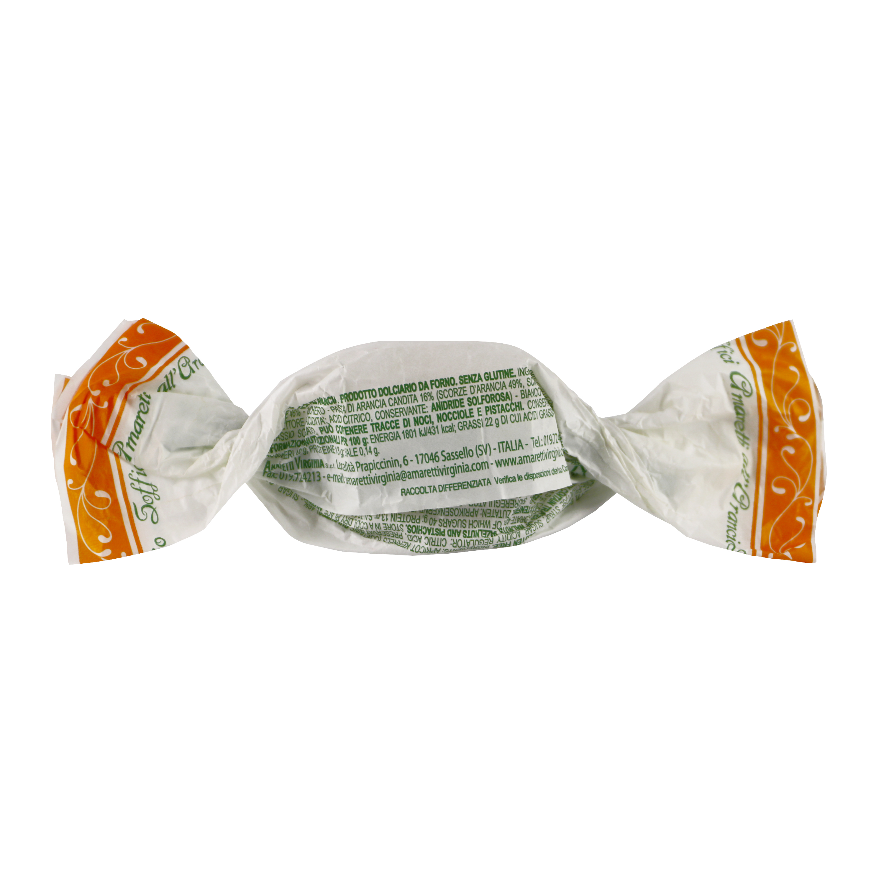 Soft Amaretti Orange