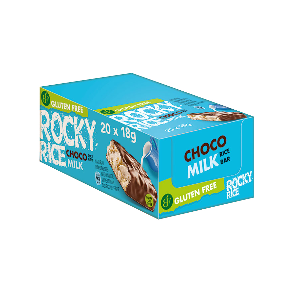 Rocky Rice Milk