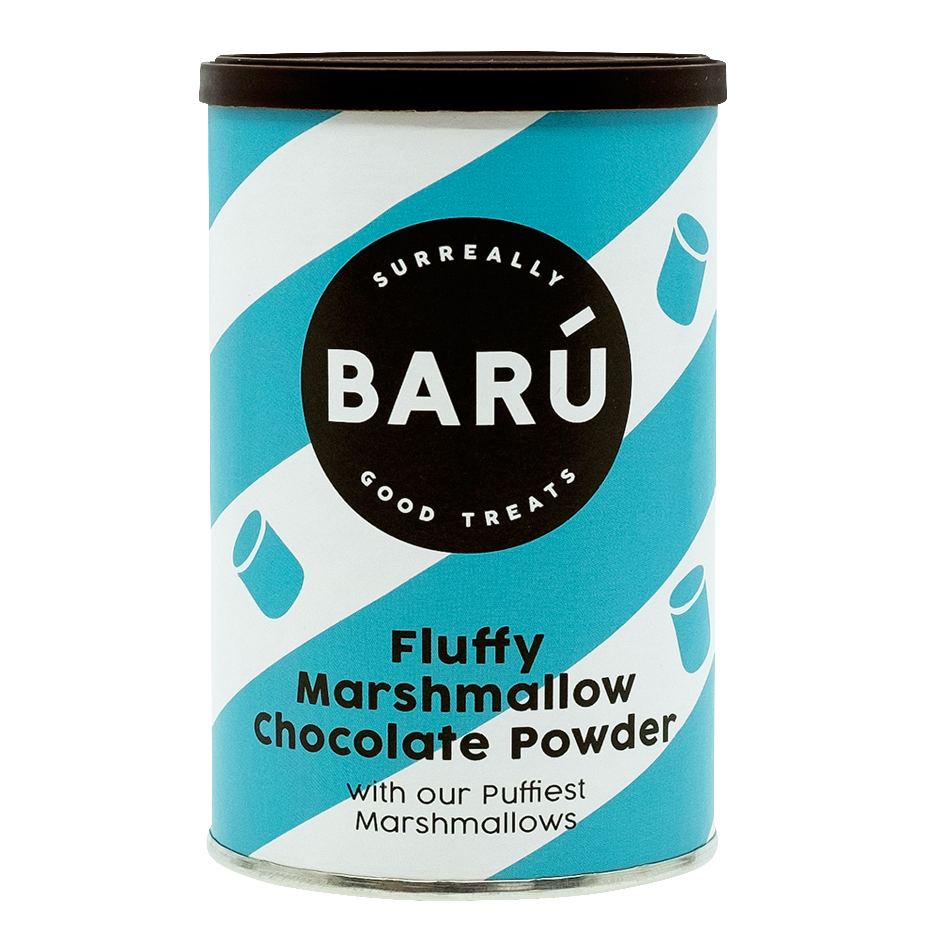 Fluffy Marshmallow Chocolate Powder