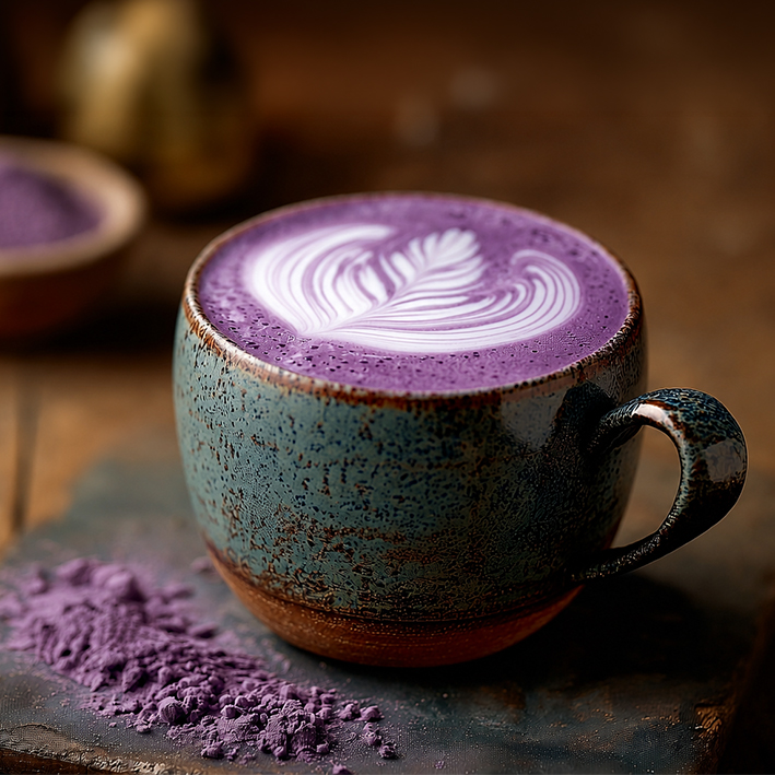 Ube Latte