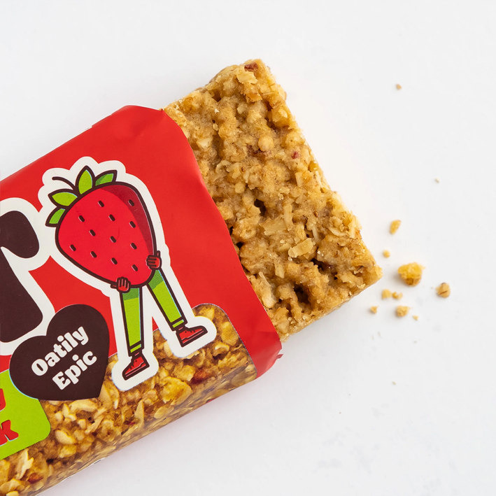 Flapjack Strawberry