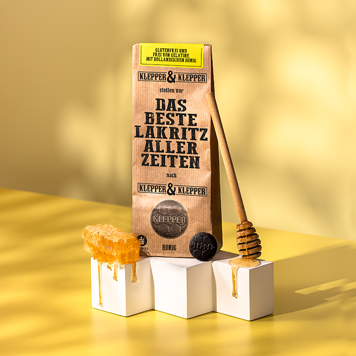 Liquorice Honey