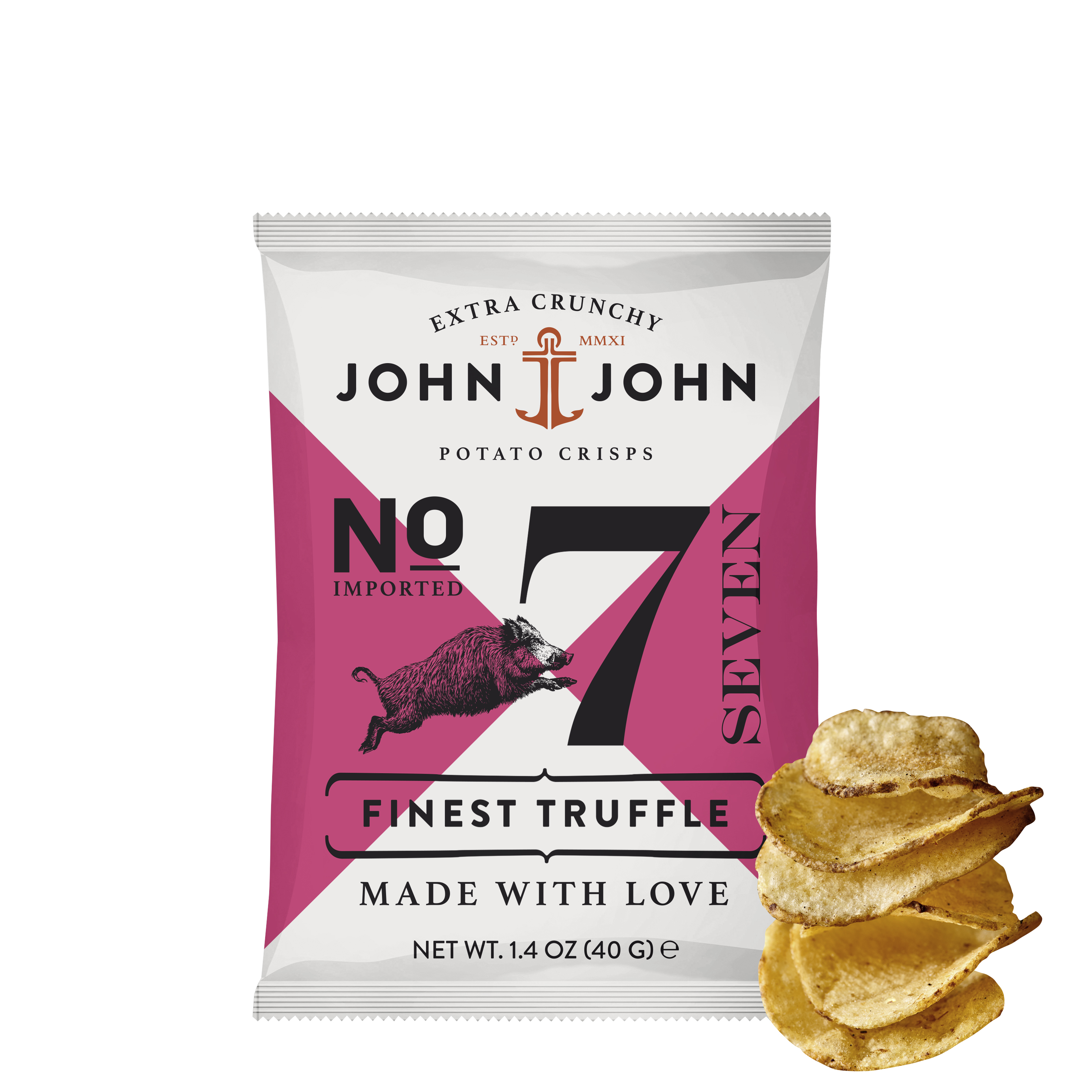 No. 7 Crisps Finest Truffle