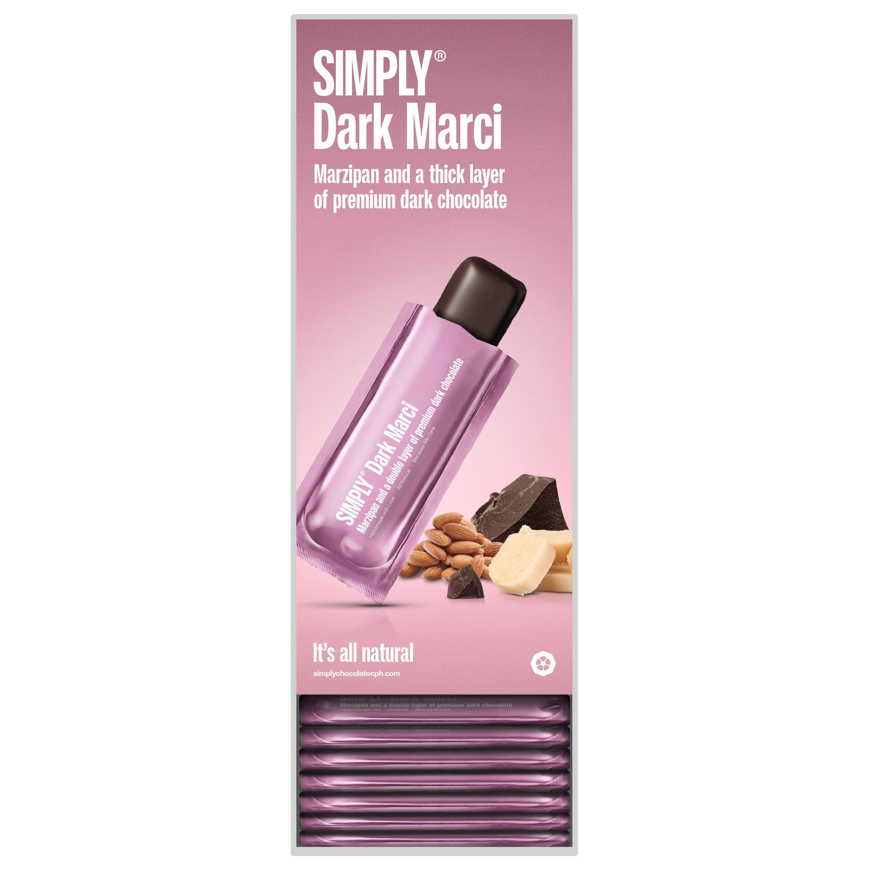 Simply Bar Dispenser (Brand Wall) 1 pc