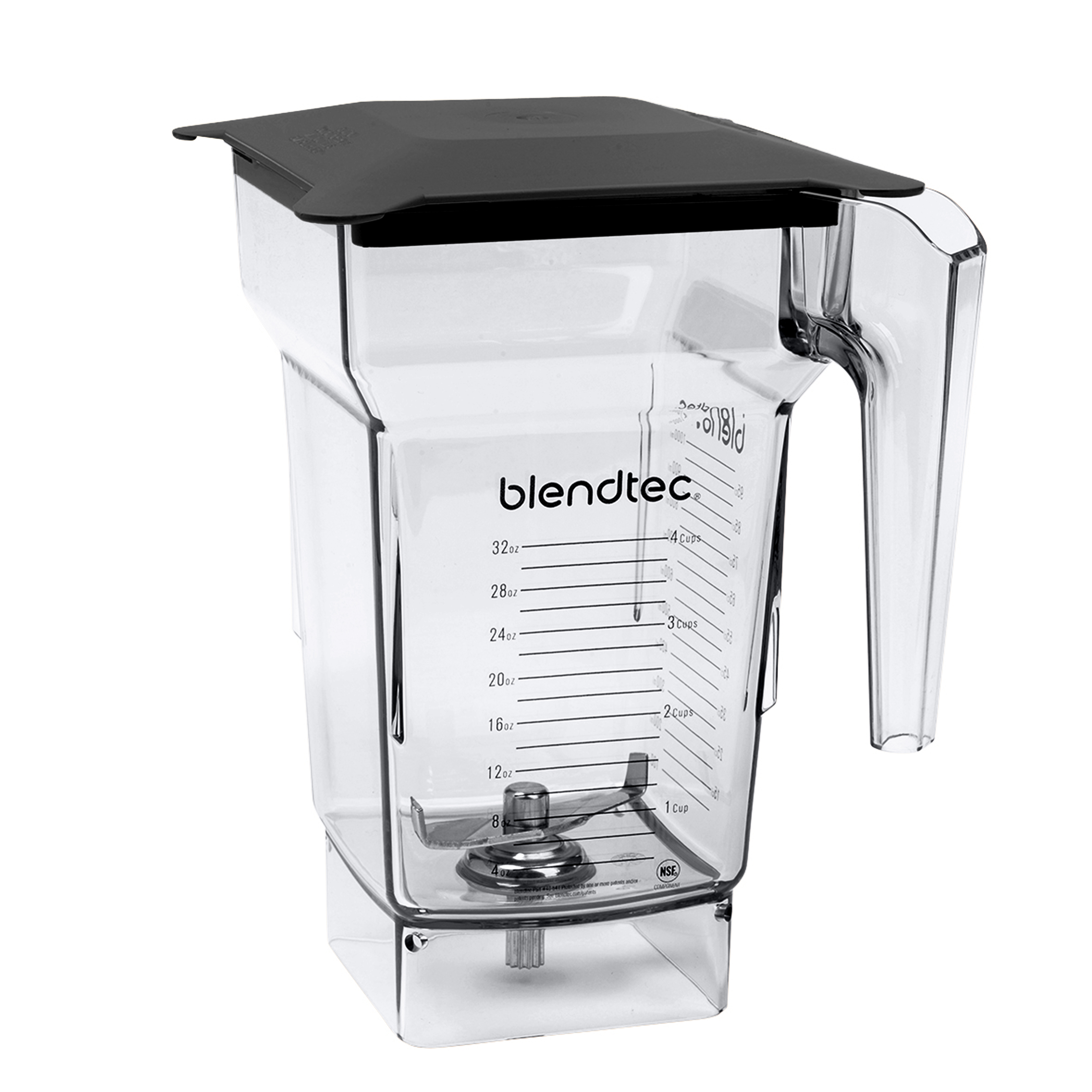 2 x Fourside Jar Clear Soft Lid