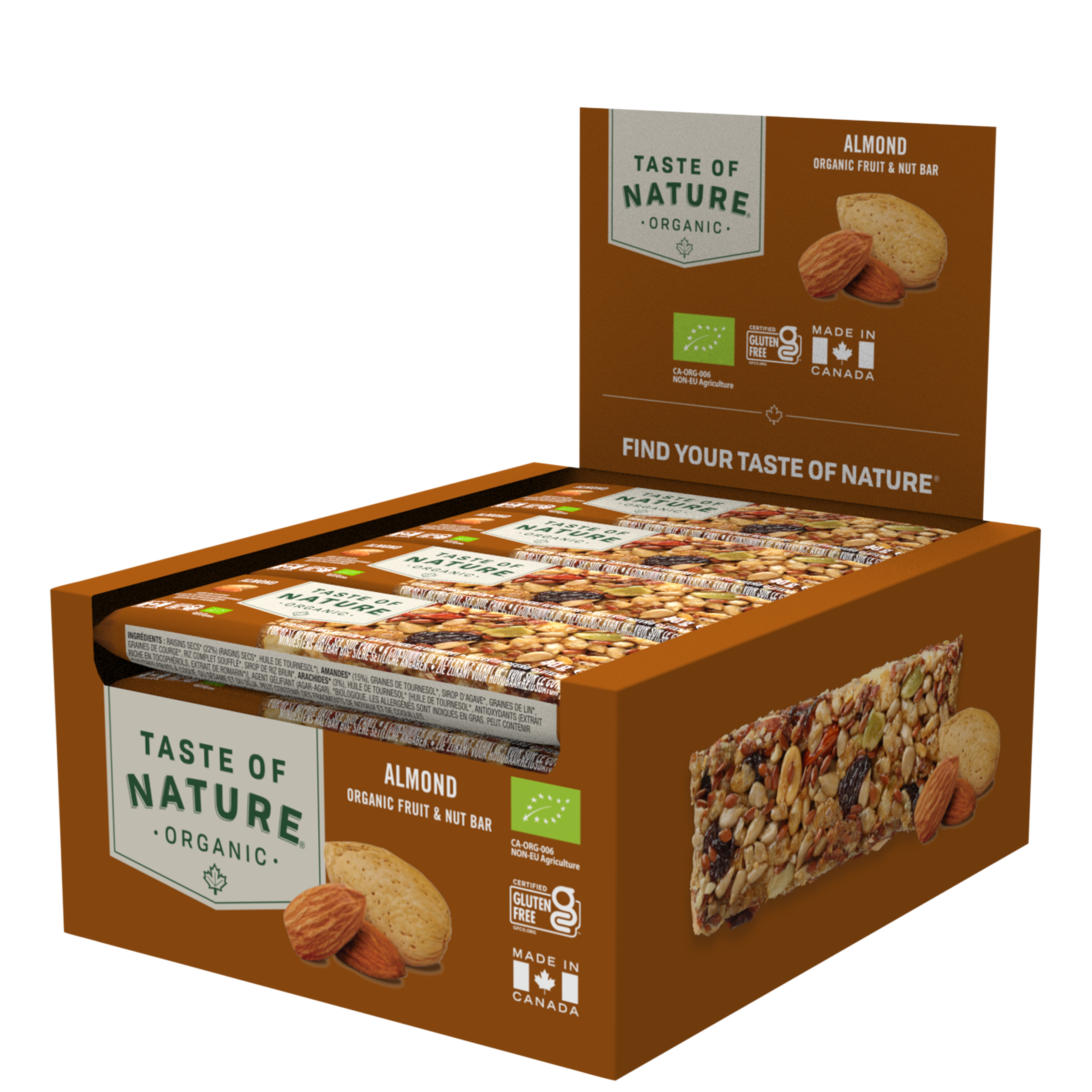 Organic Bar Almond