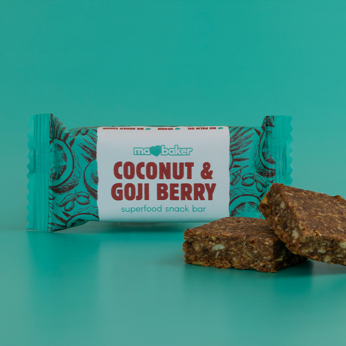 Superfood Bar Goji Berry & Coconut