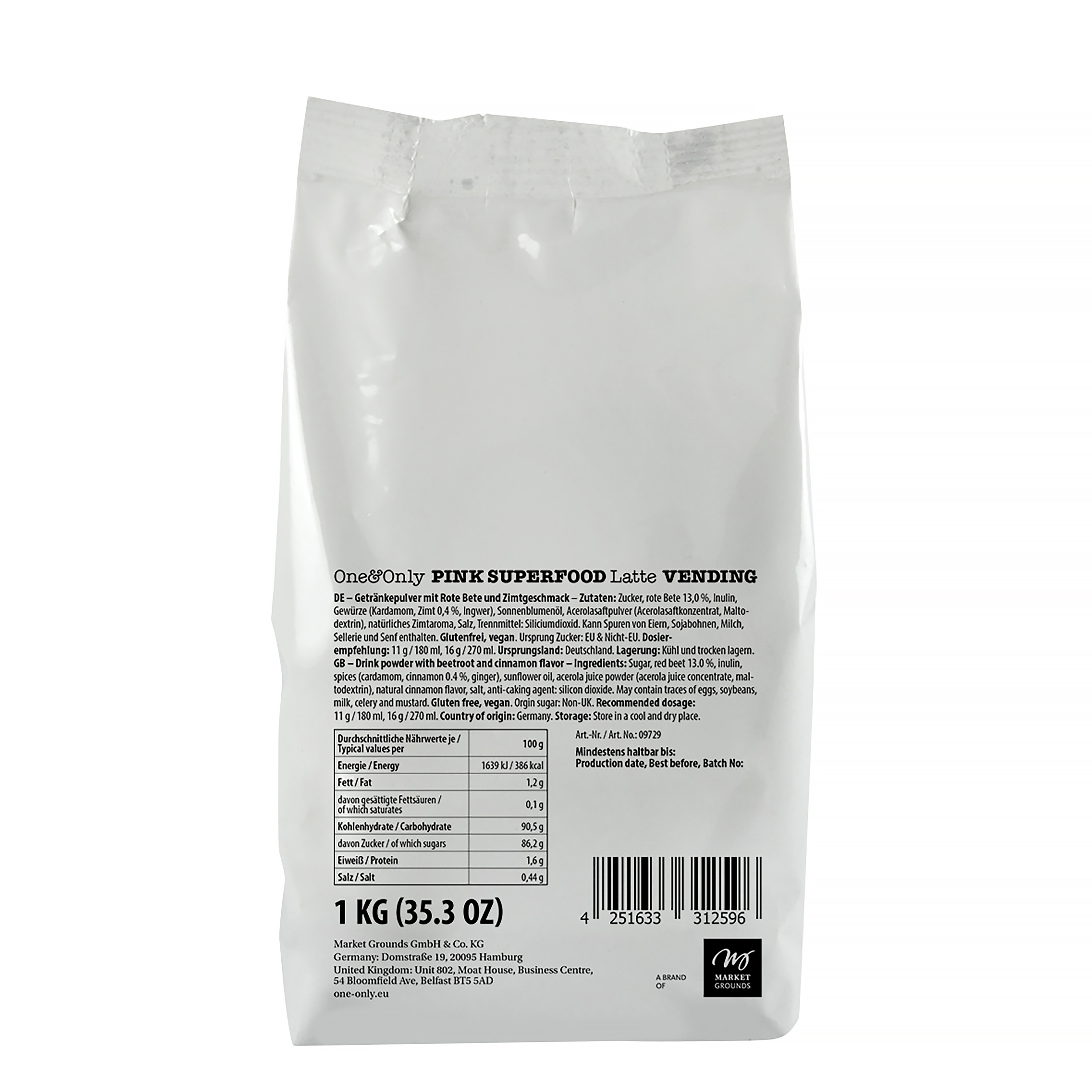 Pink Superfood Vending