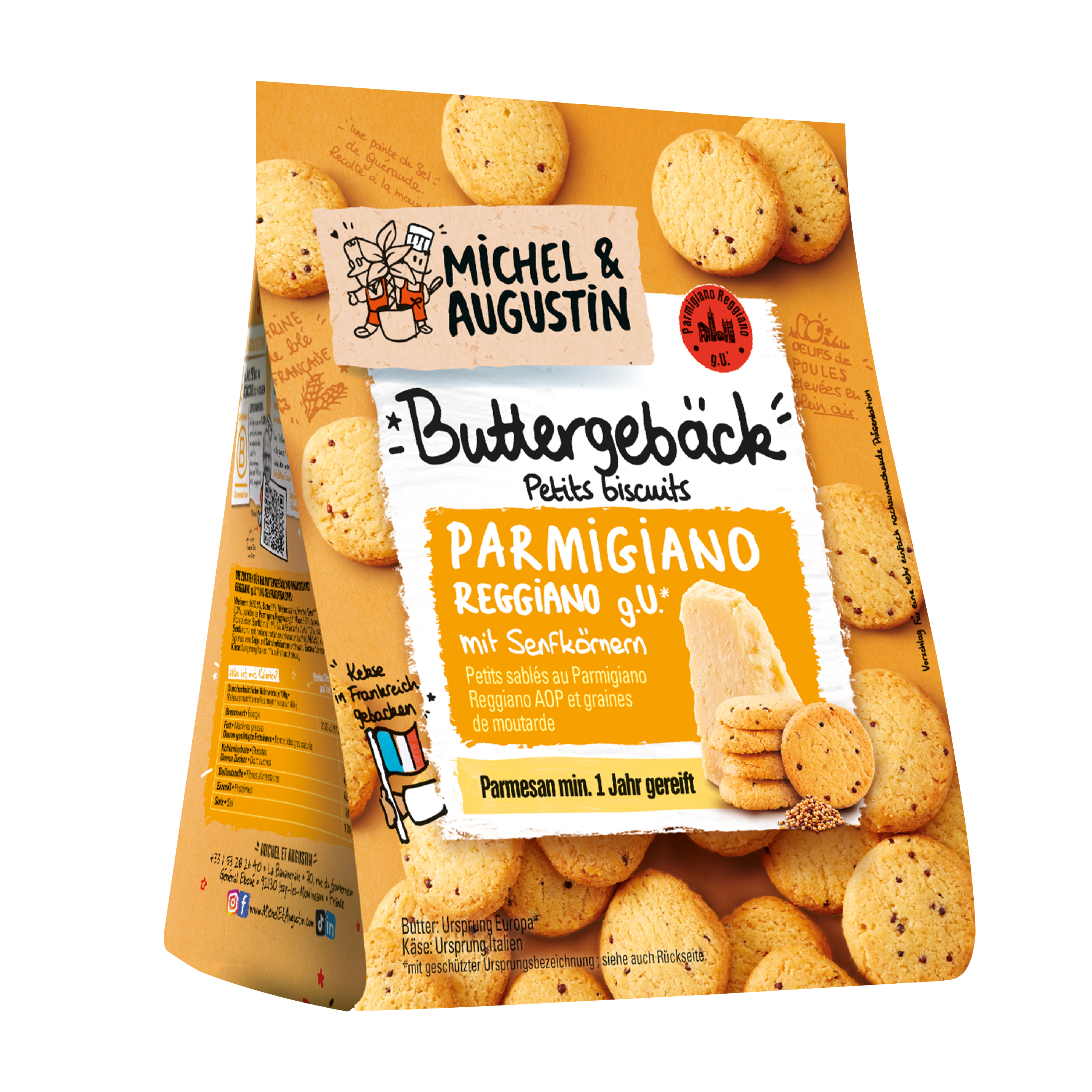 Savoury Biscuit Parmigiano
