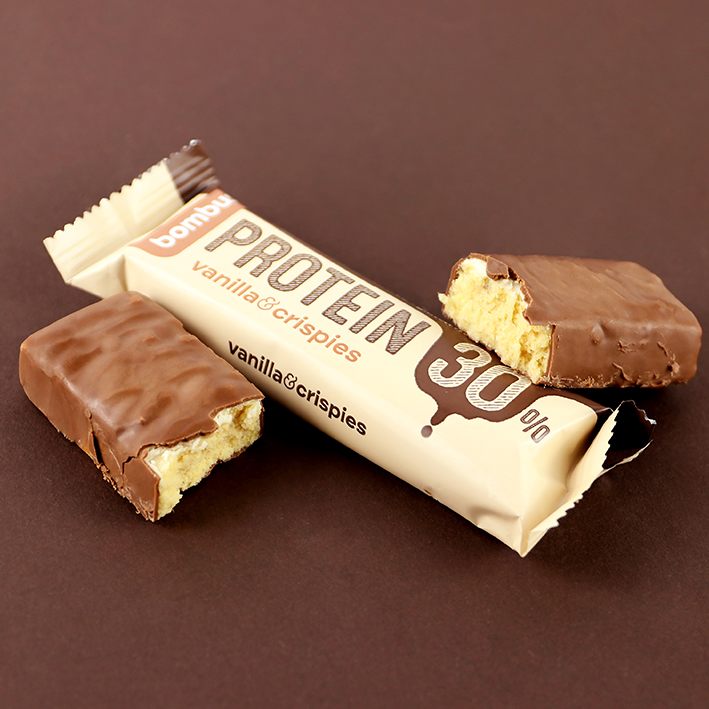 Protein Bar Vanilla & Crispies