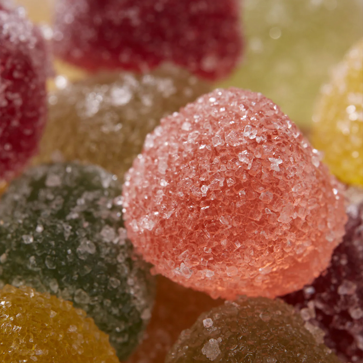 Vegan Fruit Jelly Red Fruits