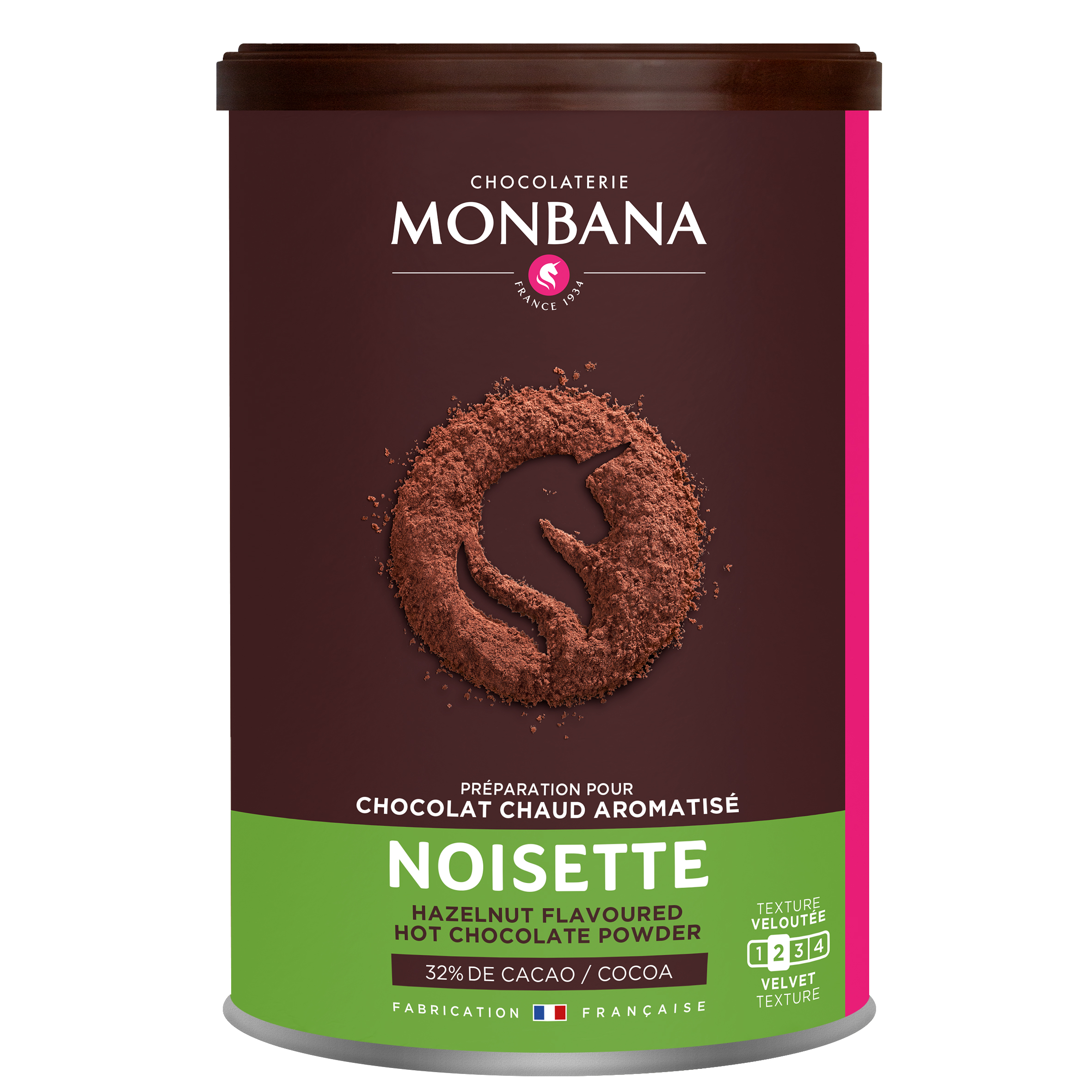 Flavoured Chocolate Powder Hazelnut