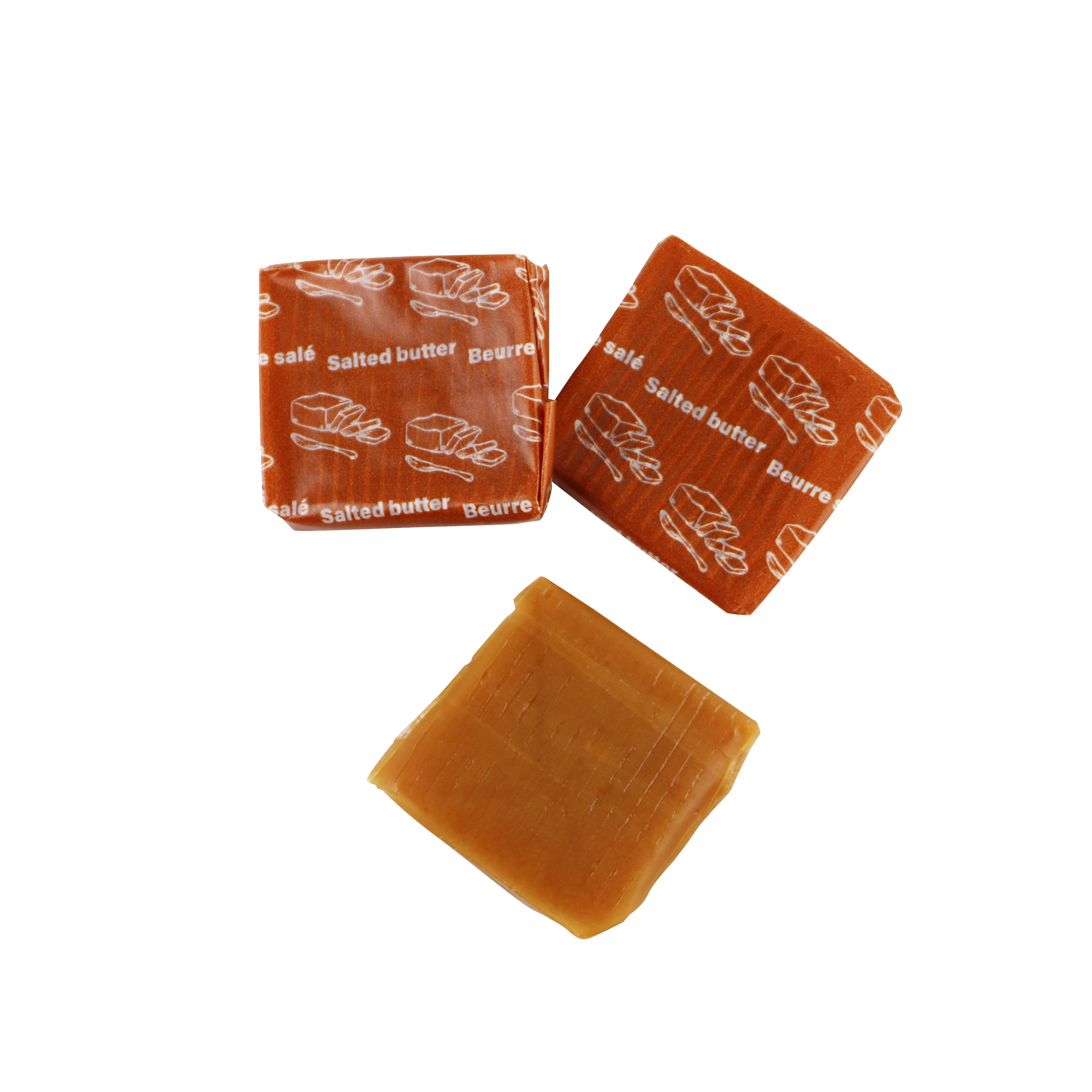 Caramel Squares Salted Caramel