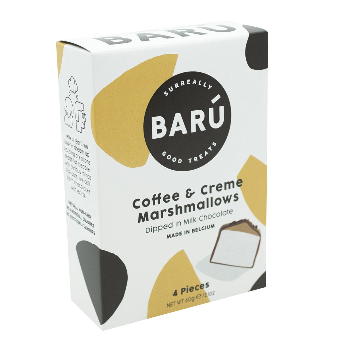 Milk Chocolate Marshmallows Coffee & Cream 4-Pack