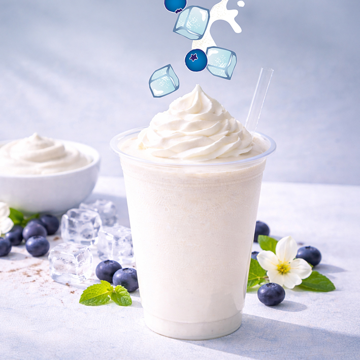 Vegan White Frappé