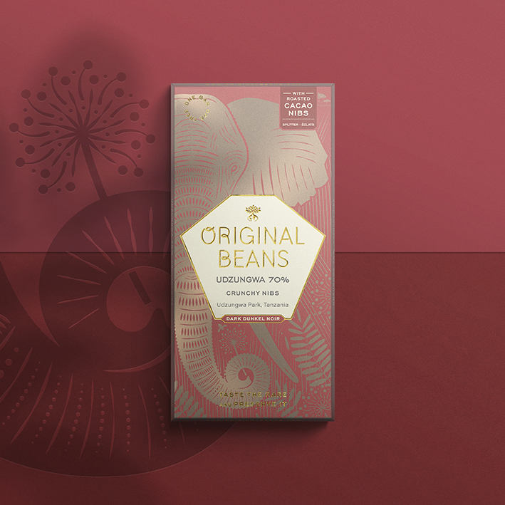 Organic Chocolate Bar Udzwunga 70 %