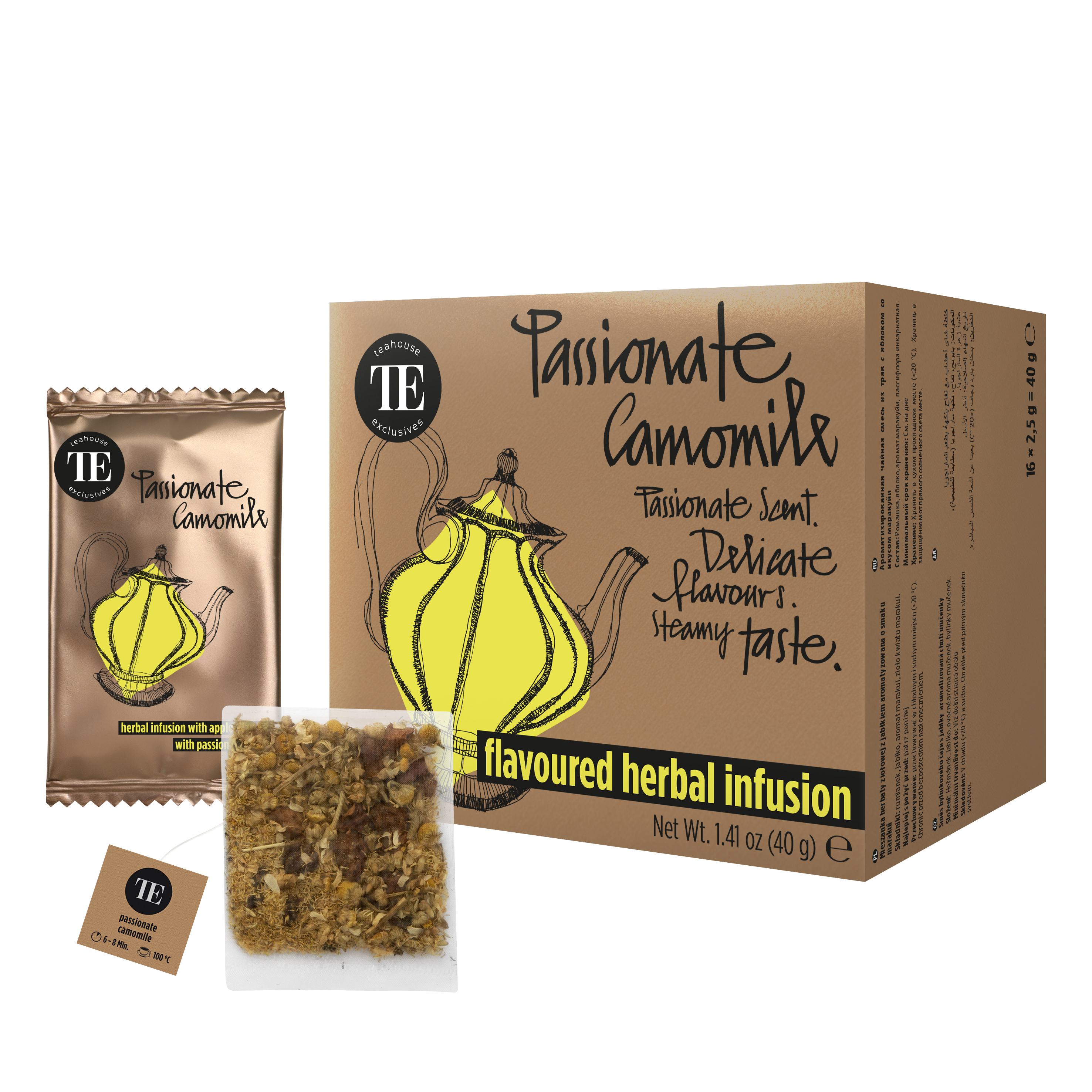 Everyday Tea Passionate Camomile