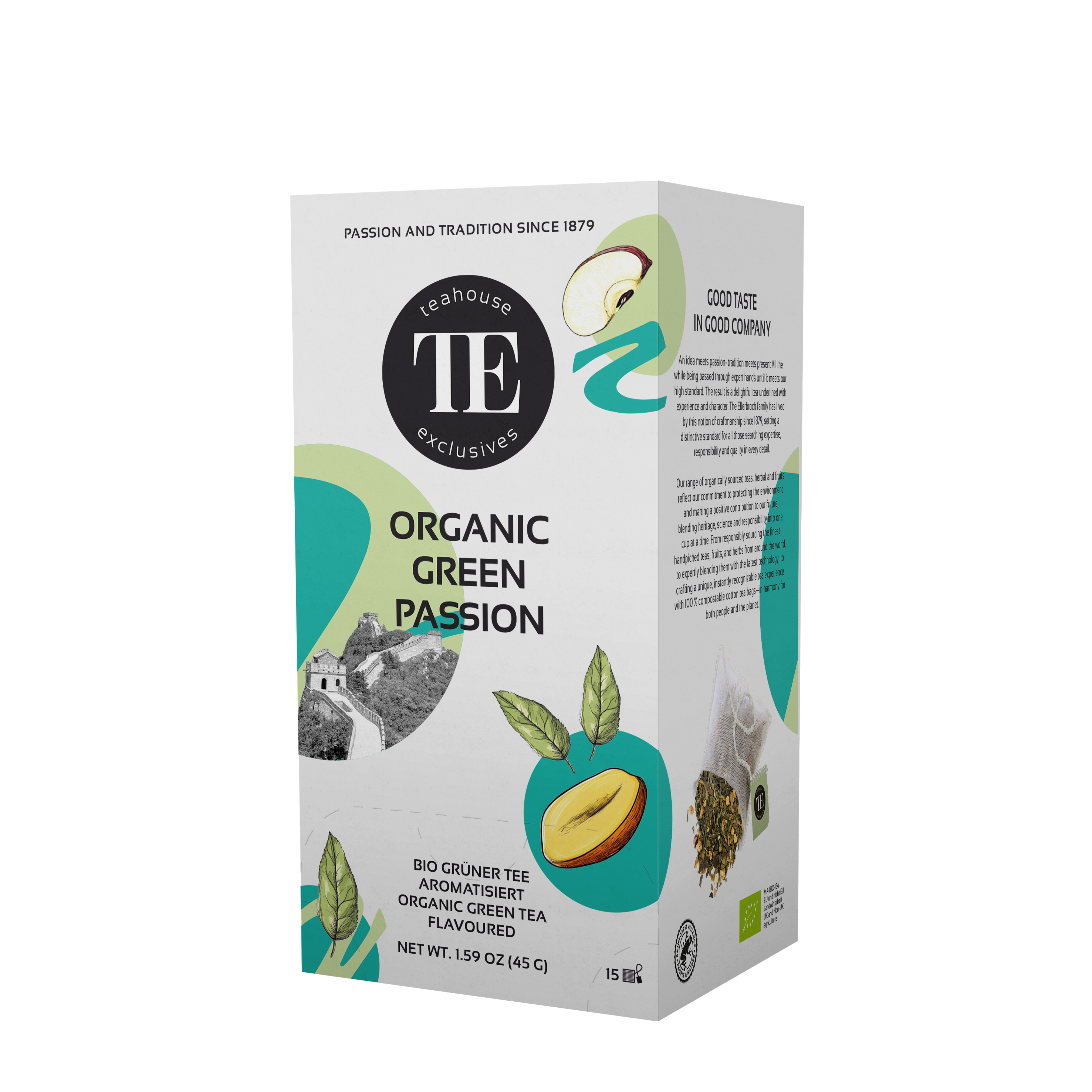 Organic Green Passion