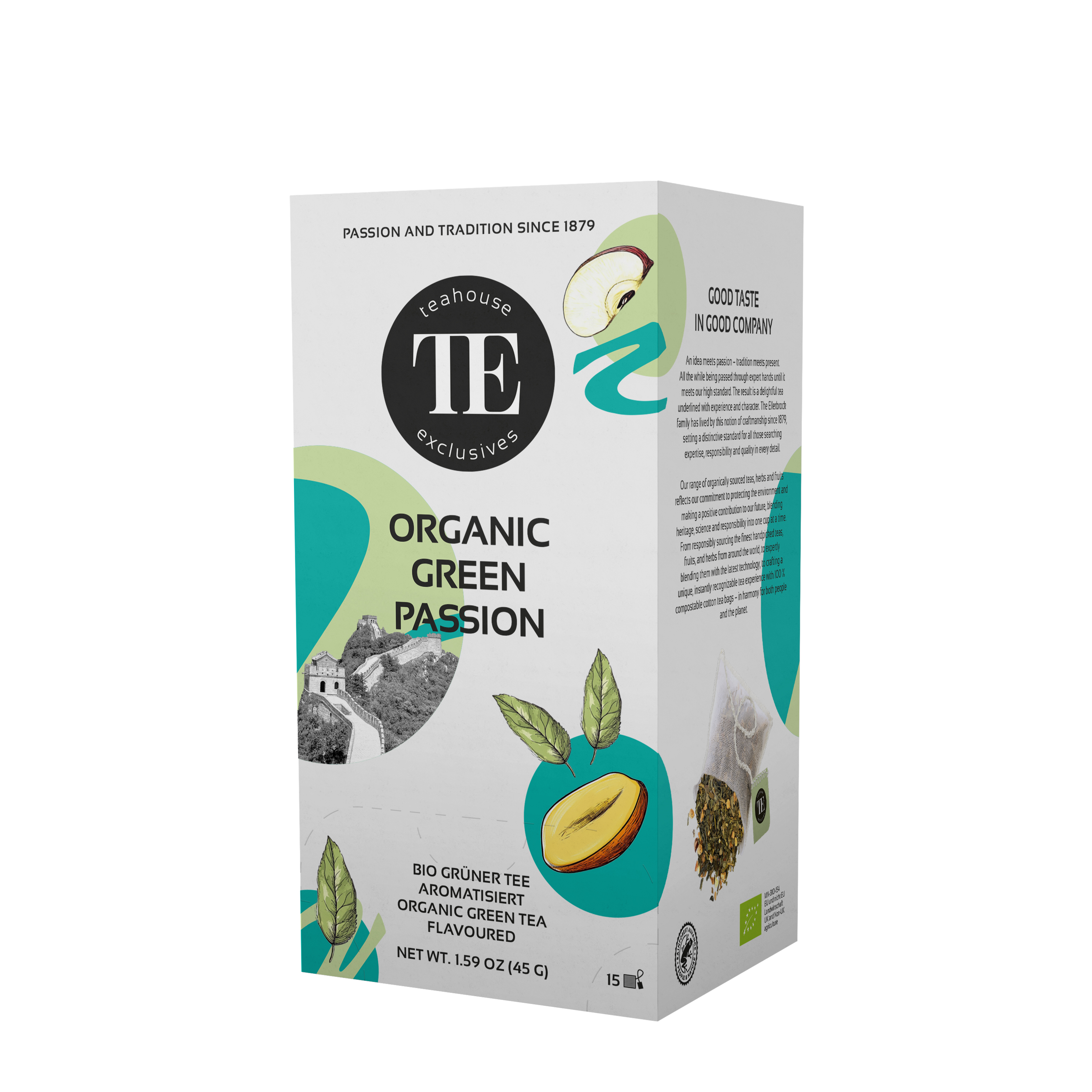 Organic Green Passion