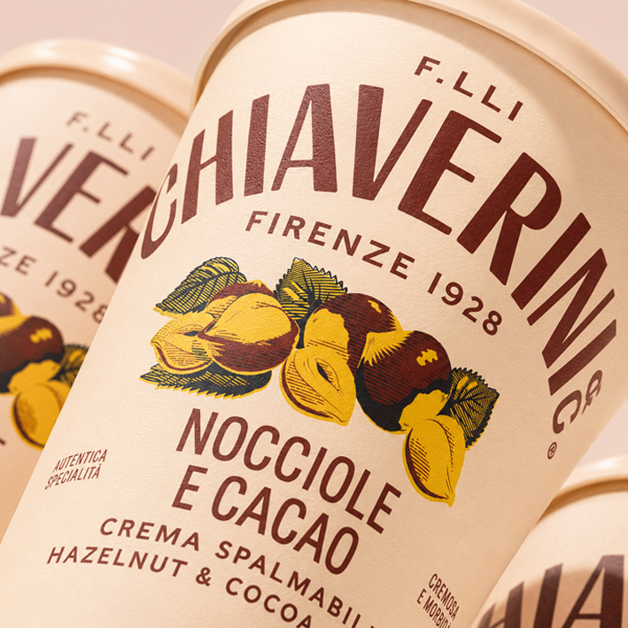 Hazelnut & Cocoa Cream