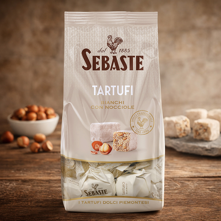 Tartufi White Bag