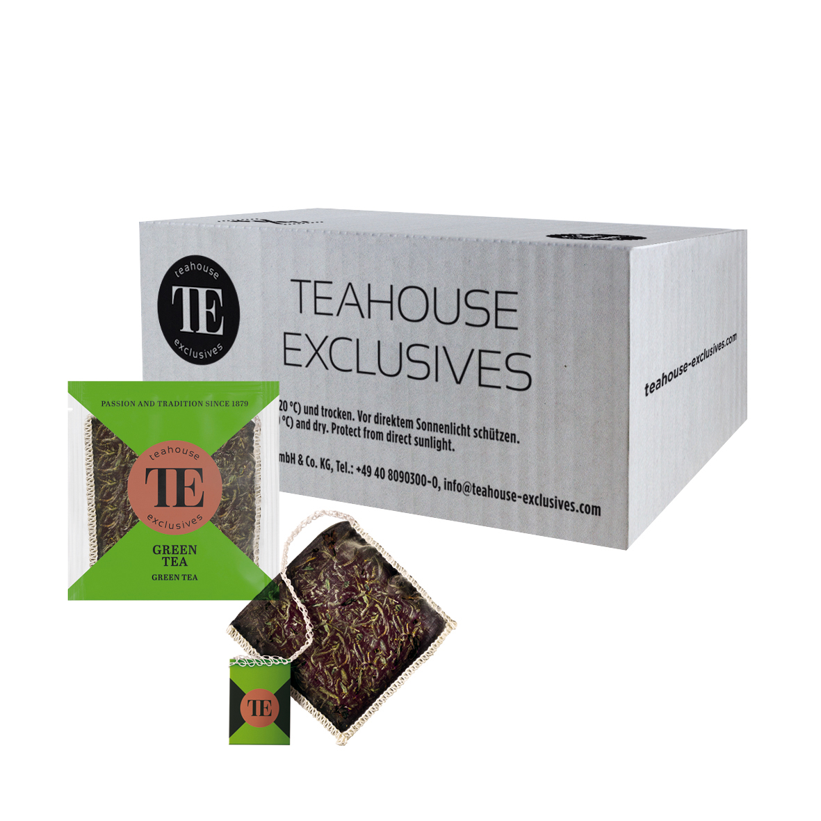 Green Tea, 100er Box