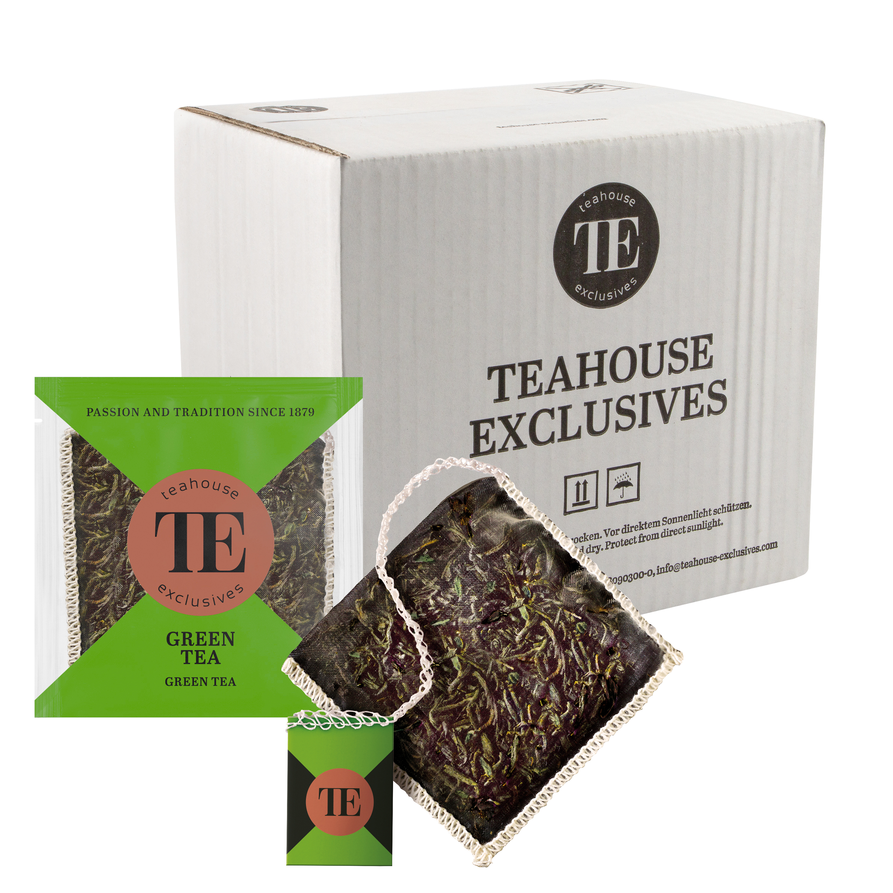 Green Tea, 100er Box