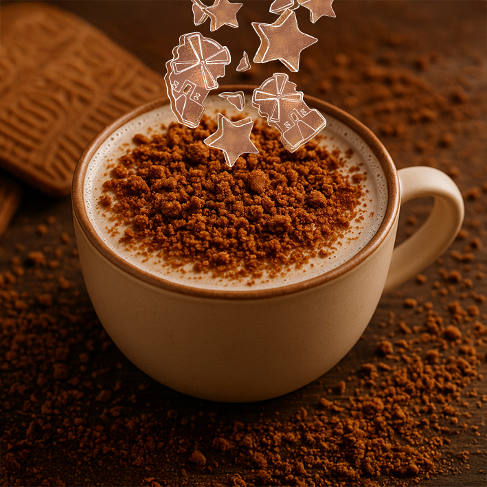 Crumbly Speculoos Topping
