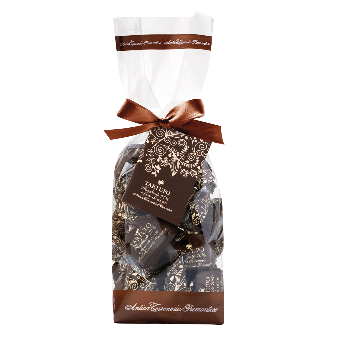 Tartufi Dark Cocoa 70 % Bag